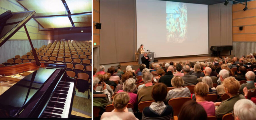 Auditorium du musée de Grenoble