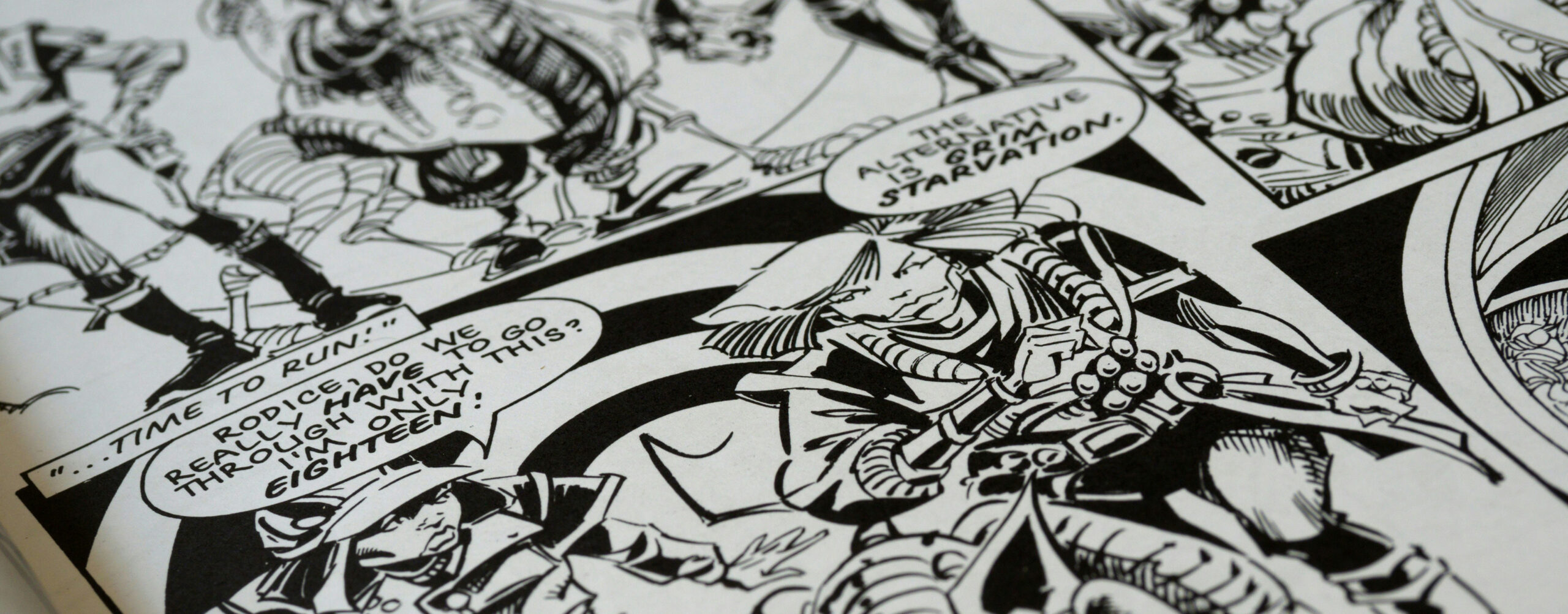 2ème visite guidée : Exposition Épopées graphiques - BD, Comics et Mangas